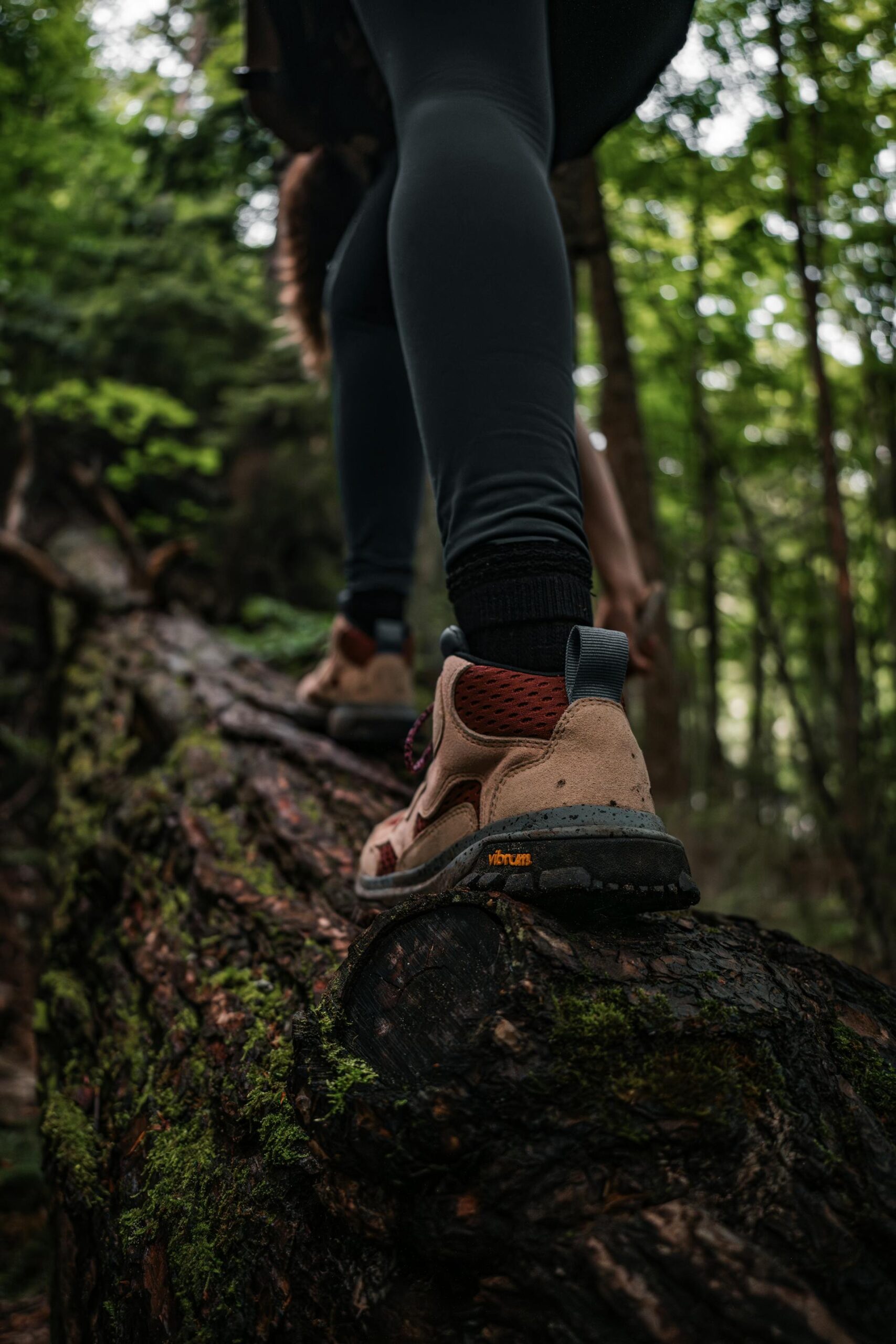 Trail boots on the move